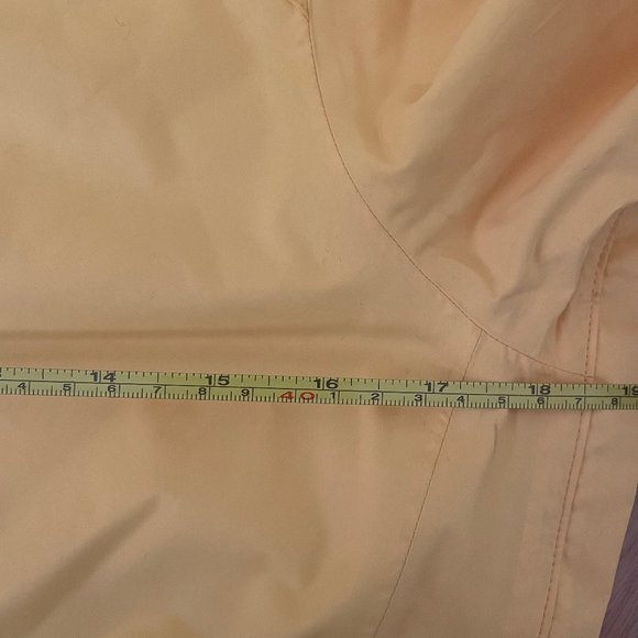 SOLD - Yellow Lolë Rain Jacket - Size Small - Picture 12 of 15